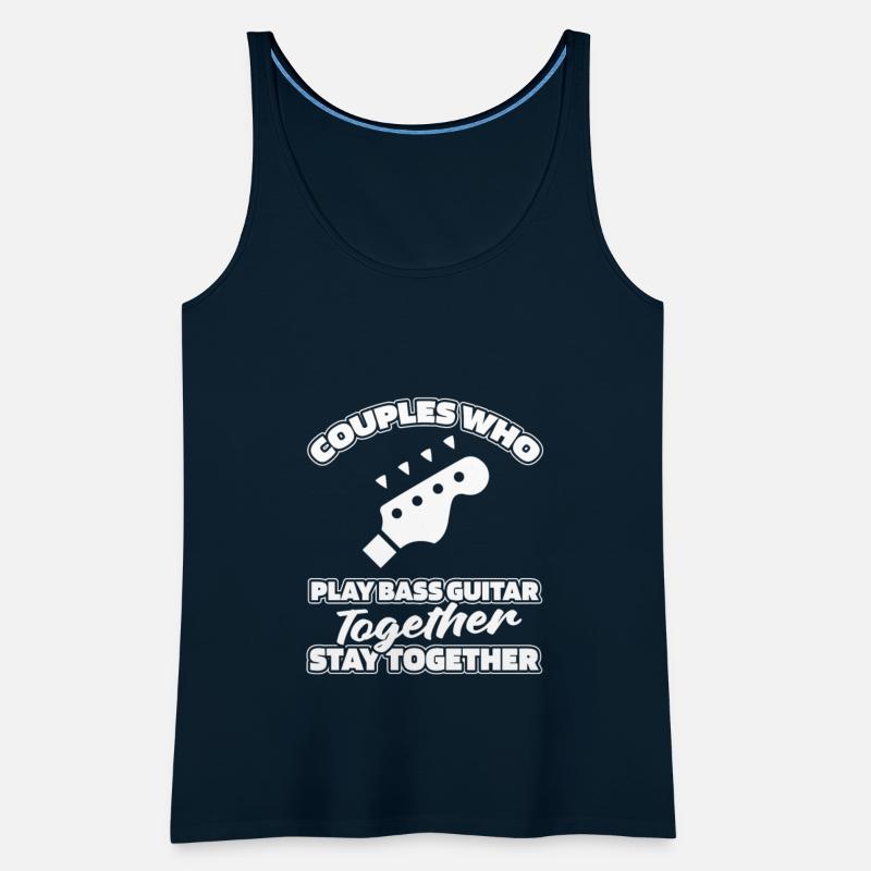 Bass Guitar Bassist Couple