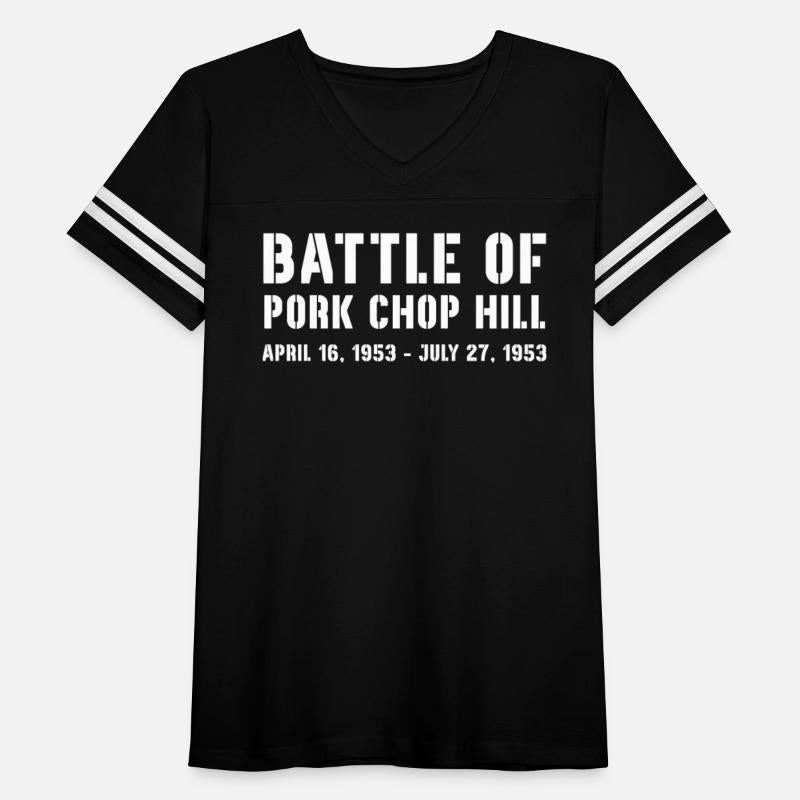 Battle of Pork Chop Hill Korean War Veteran