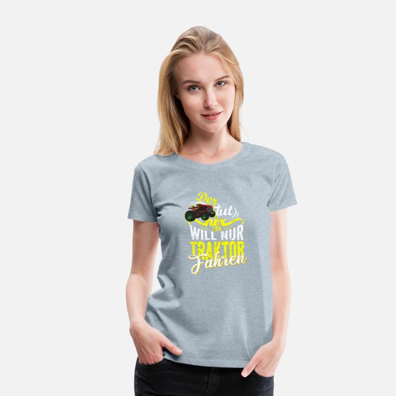 Bauer Fun Der Tut Nix Der Will Nur Tractor Driving