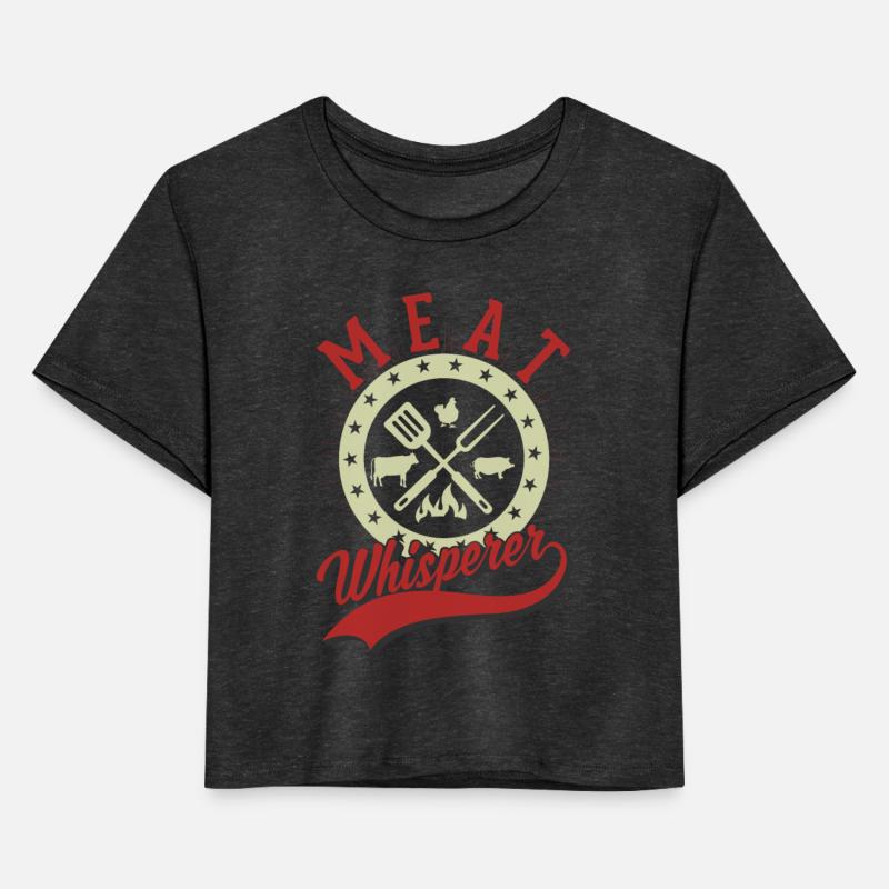 BBQ Grilling Men Barbecue Meat Smoking