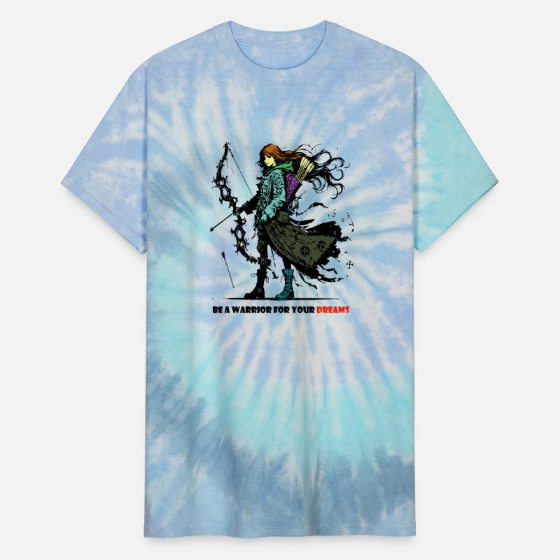 Be a warrior for your dreams