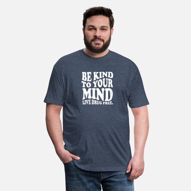 Be Kind To Your Mind live drugs free Red Ribbon