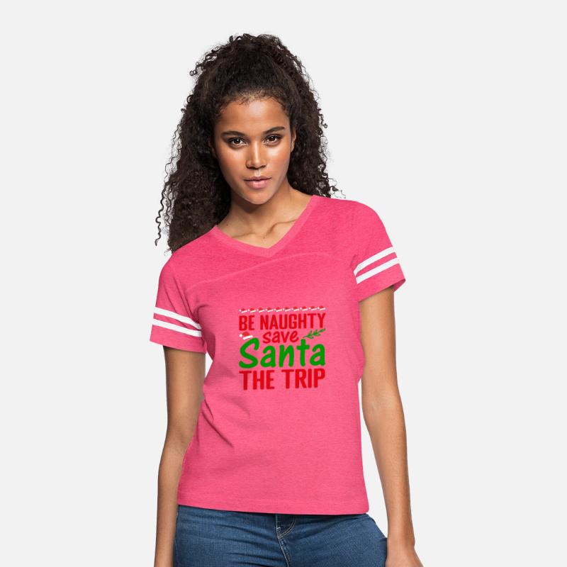 Be Naughty save Santa The Trip