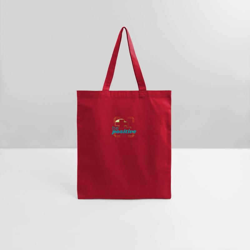 Be Positive Blue Text Transparent Plus Sign