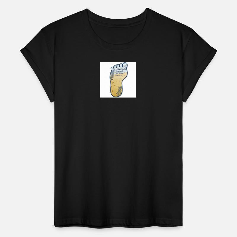 Beach Footprint Sun Scripture Design