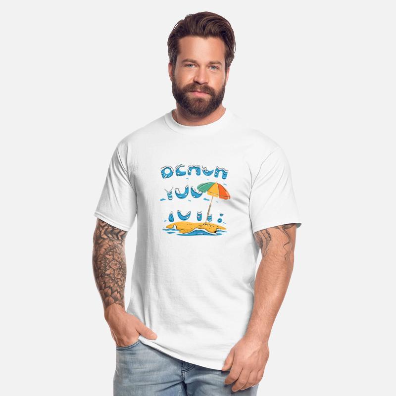 Beach You To It Funny Summer Vibes Design with