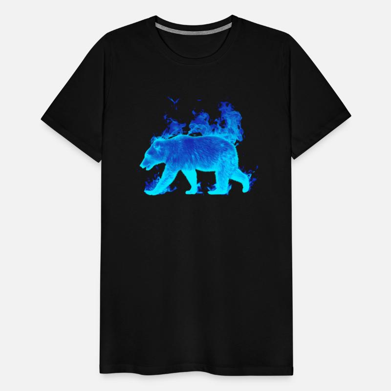 Bear Colourful
