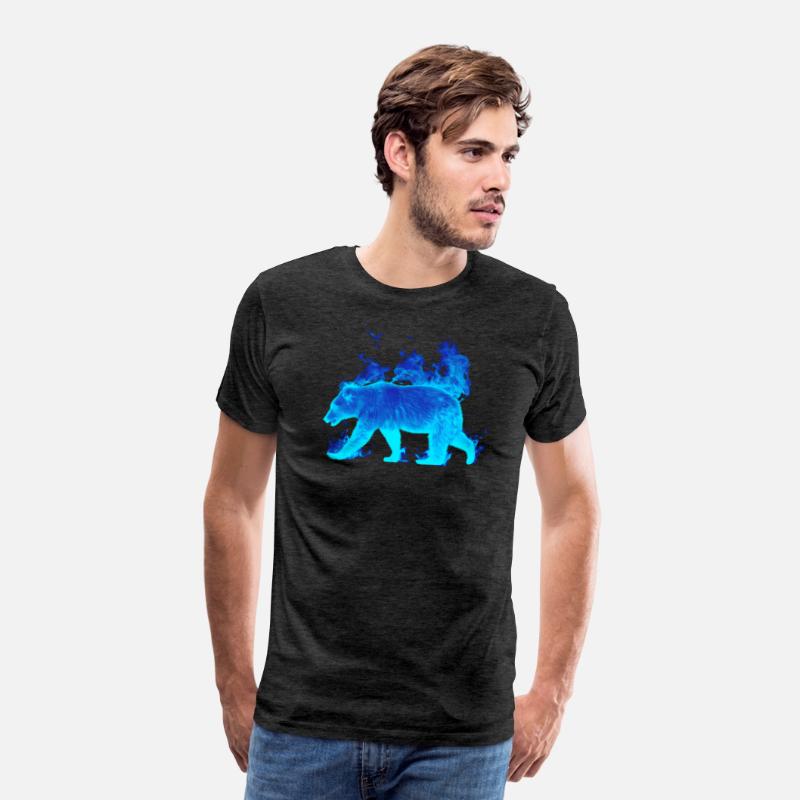 Bear Colourful
