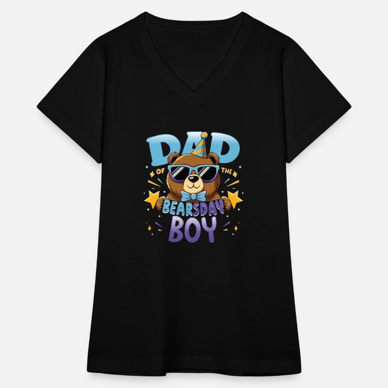 Bear Lover Bday Dad Celebrant Happy Birthday