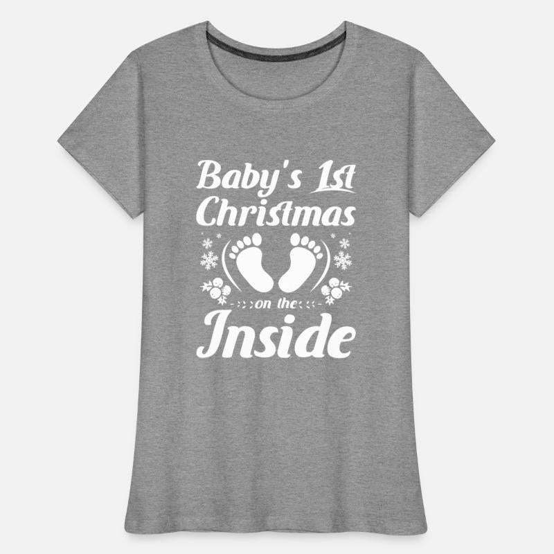 Becoming a Mom or Mommy, Baby's 1st christmas