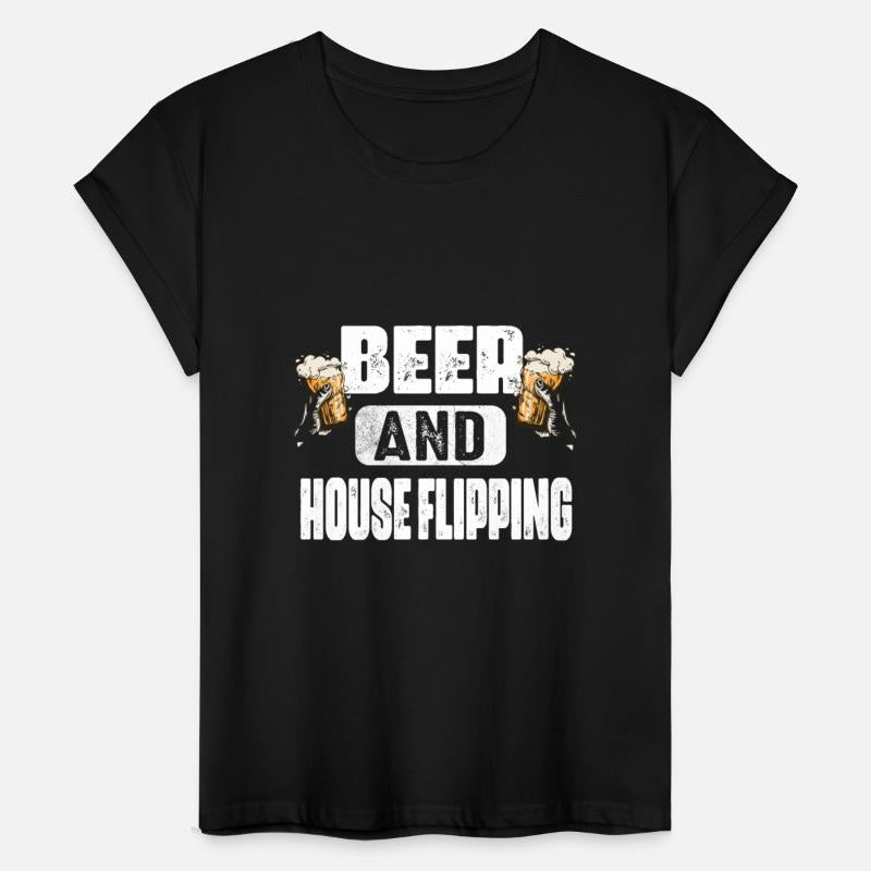 Beer And House Flipping Home Renovation