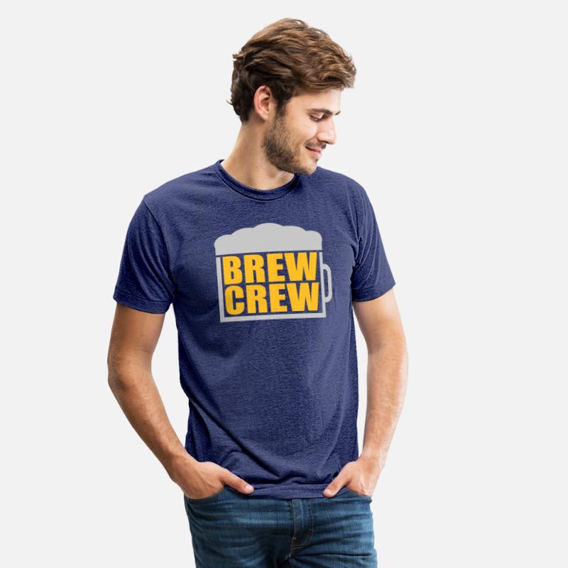 Beer glass saying brew