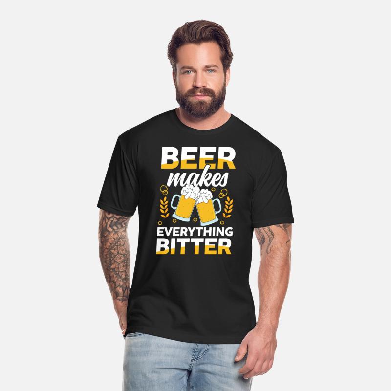 Beer makes everything bitter