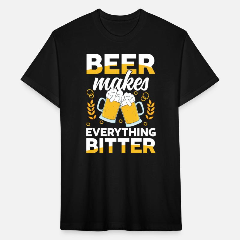 Beer makes everything bitter