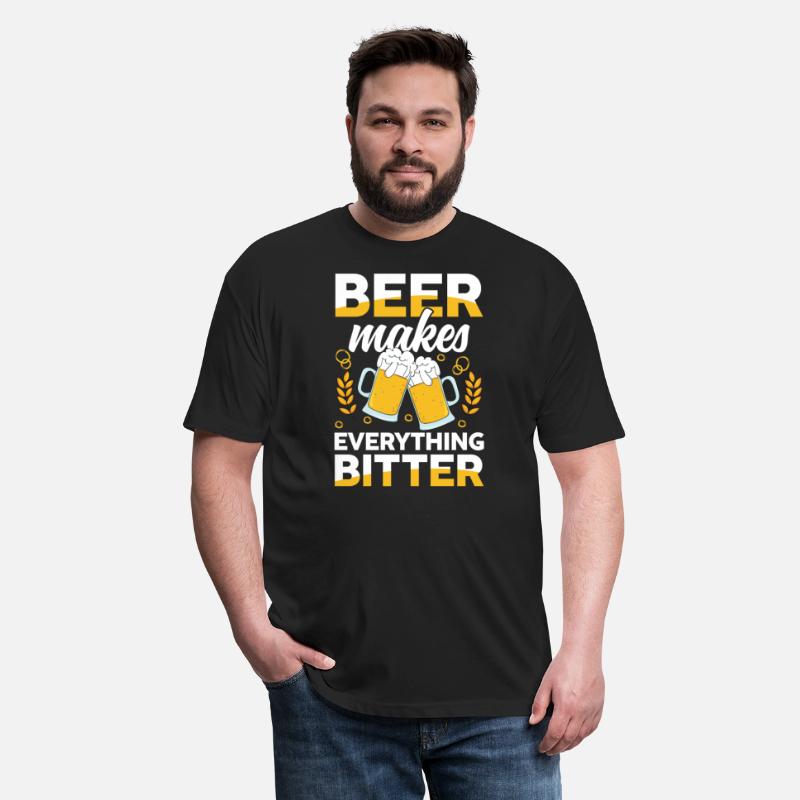 Beer makes everything bitter