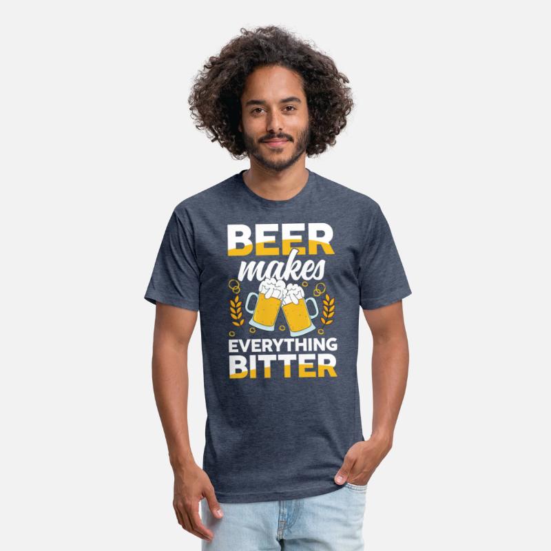 Beer makes everything bitter