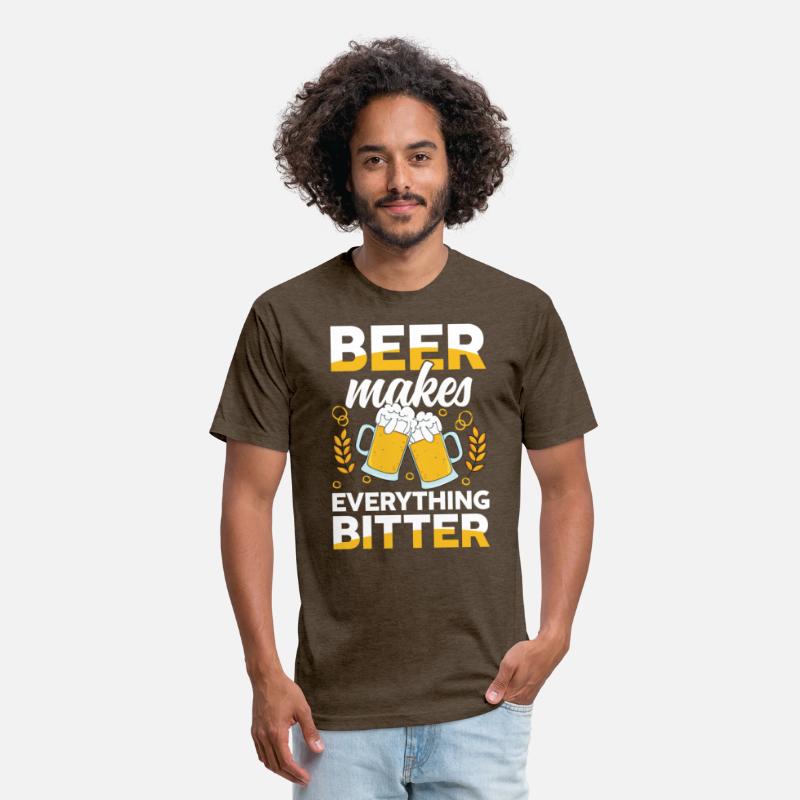 Beer makes everything bitter