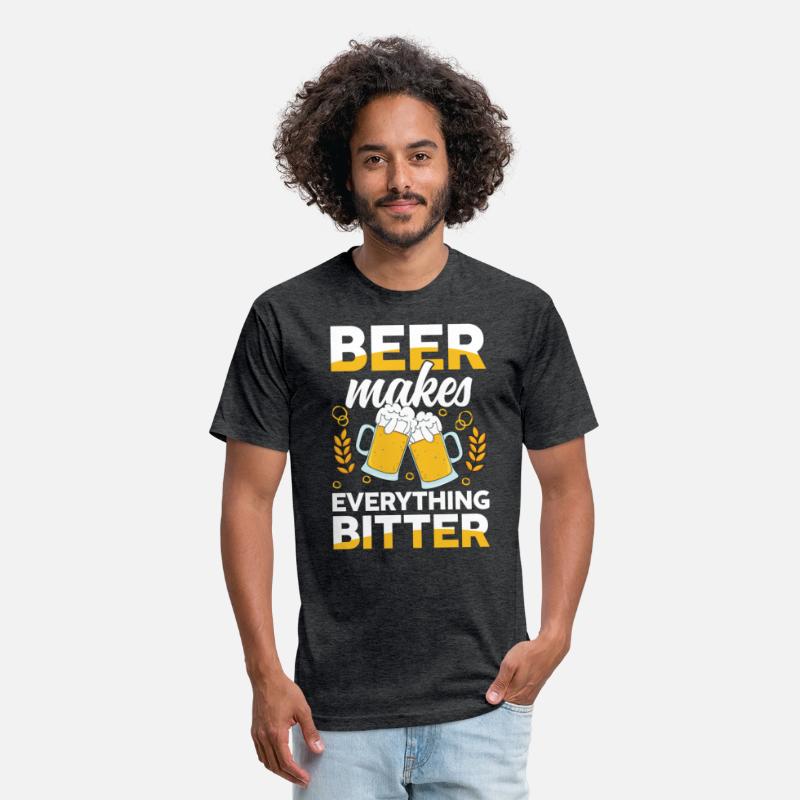 Beer makes everything bitter