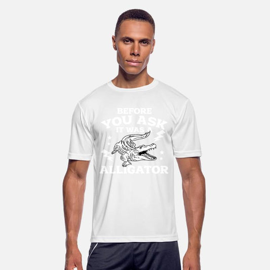 Before You Ask It Was A Alligator