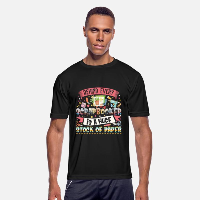 Behind Every Scrapbooker Is A Huge Stock Of Paper