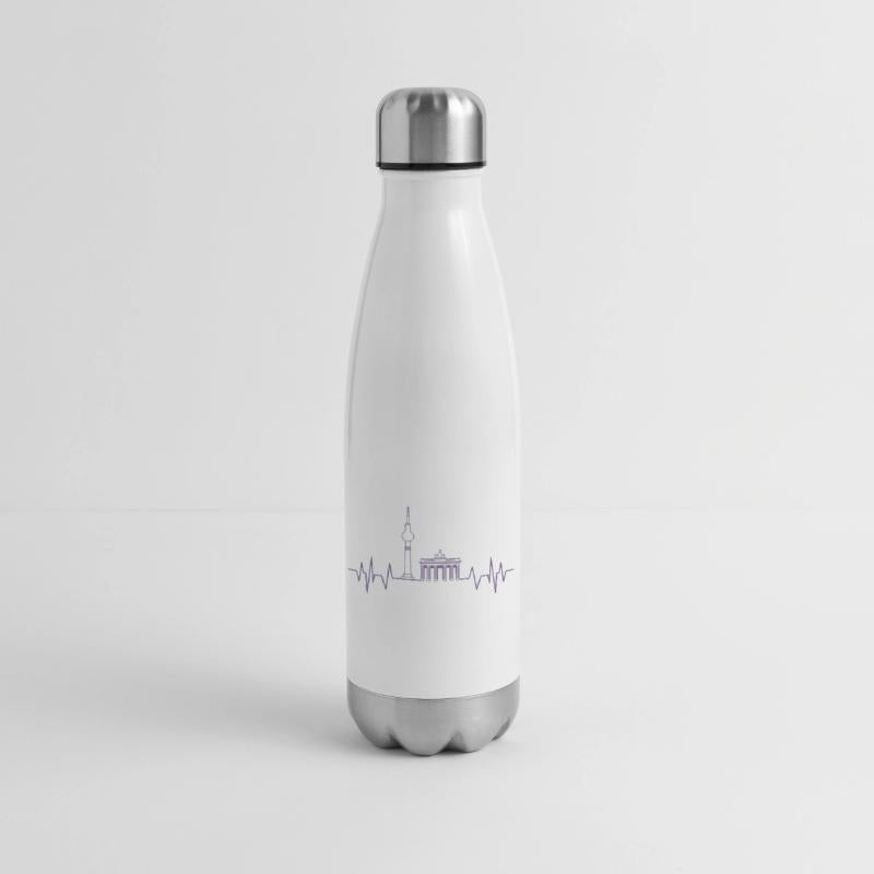 Berlin Heartbeat Design - TV Tower and Brandenburg