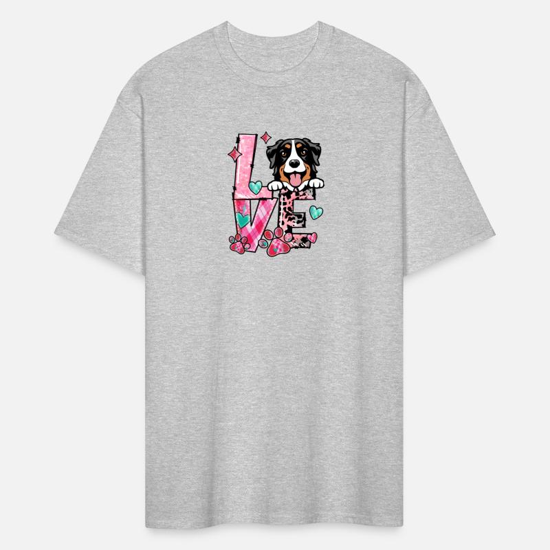 Bernese Dog I Love My Dog Valentines Day