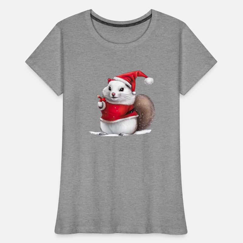 Best cute christmas squirrel design
