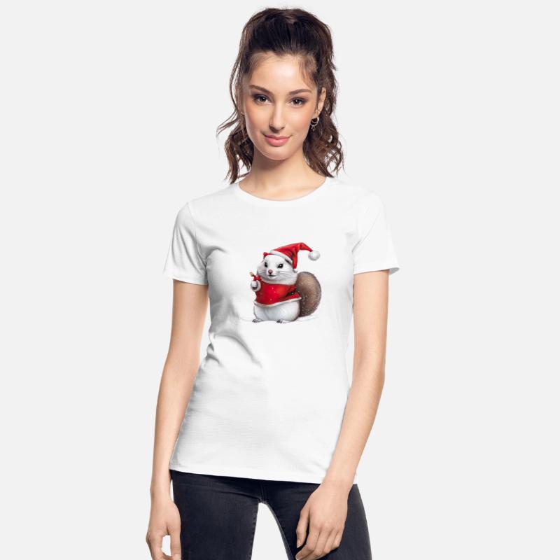 Best cute christmas squirrel design