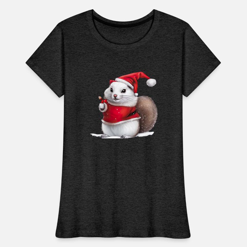 Best cute christmas squirrel design