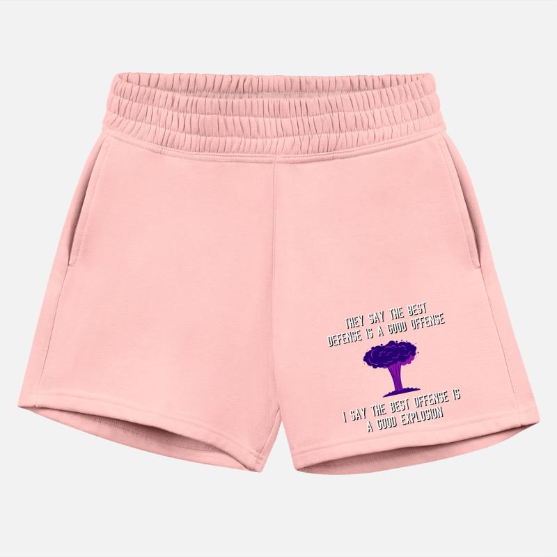 Best defense is a good explosion