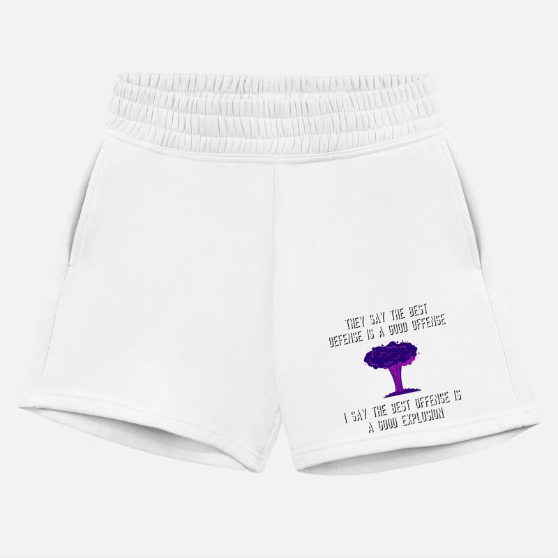 Best defense is a good explosion