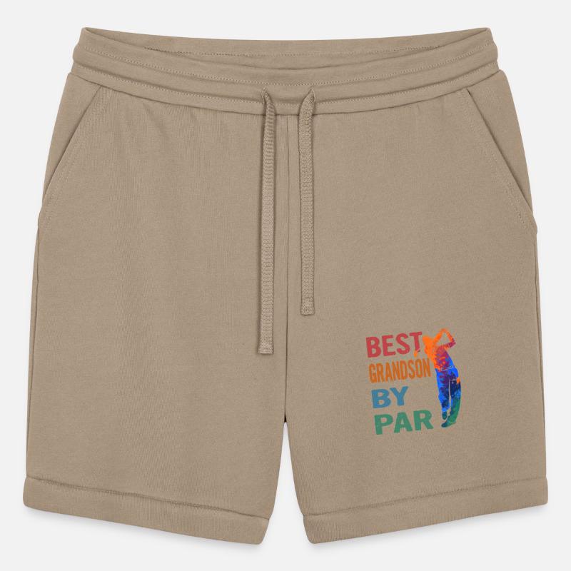 Best Grandson By Par Vintage Funny Golf