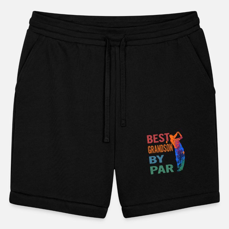 Best Grandson By Par Vintage Funny Golf