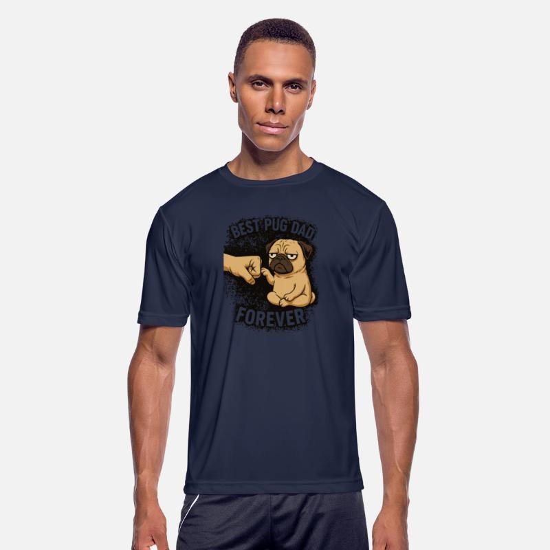 BEST PUG DAD FOREVER