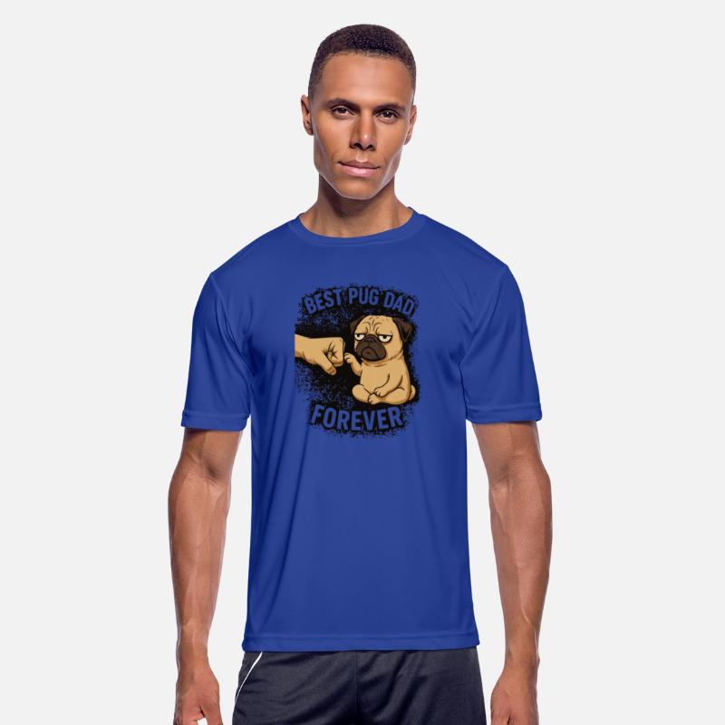 BEST PUG DAD FOREVER