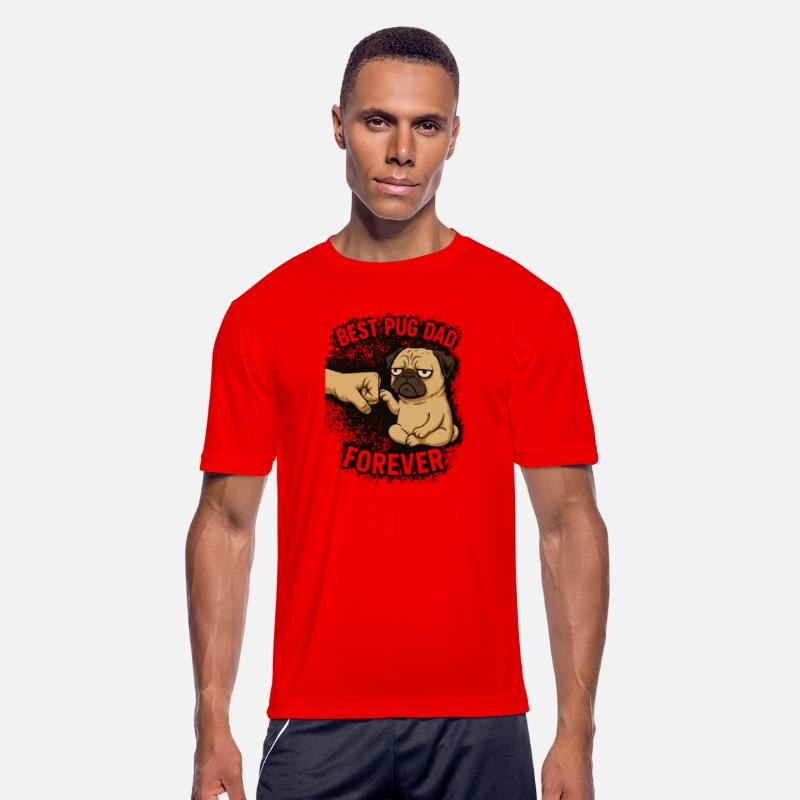 BEST PUG DAD FOREVER