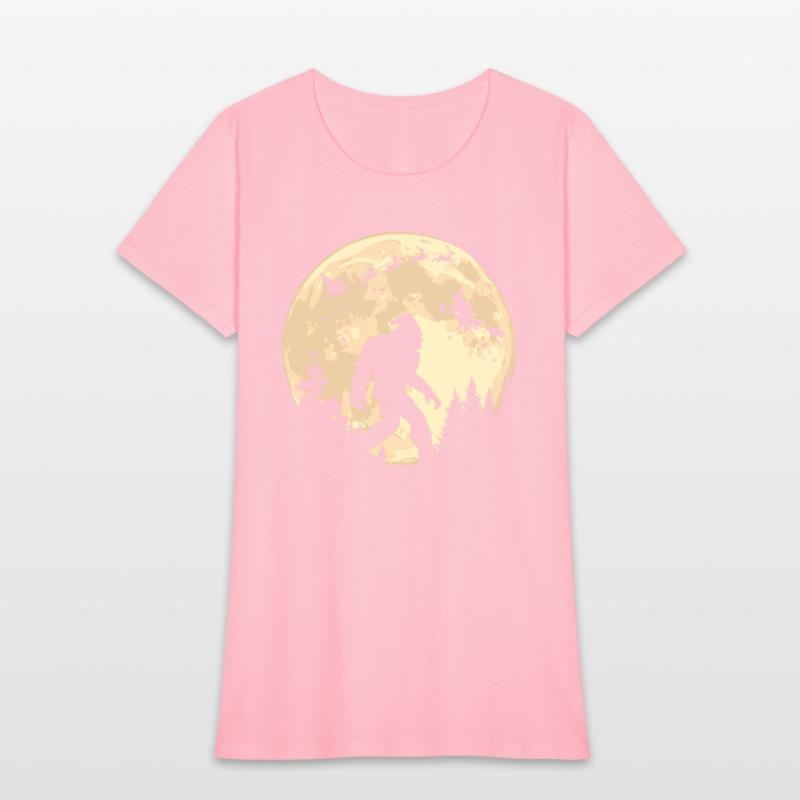 Best Xmas Funny Bigfoot Santa Claus Witch Moon