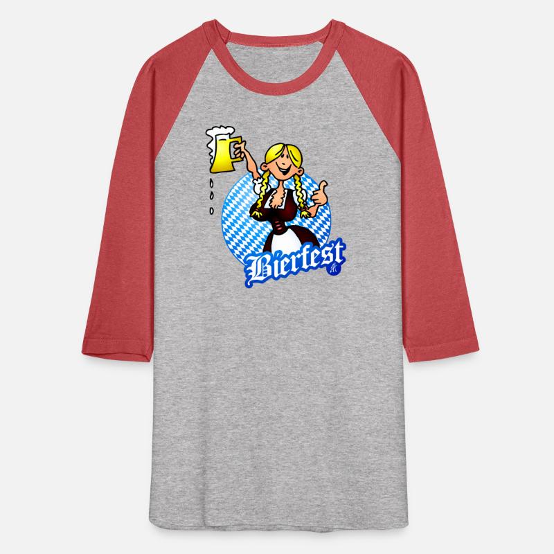 Bierfest II - Gretl in a dirndl with a mug of beer