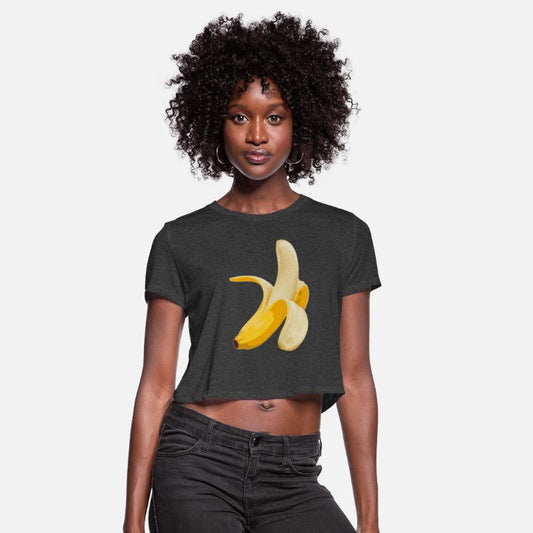 Big Yellow Banana - funny fruits and vegetables