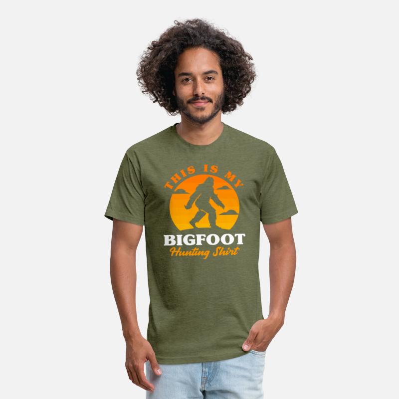 Bigfoot Hunter Shirt