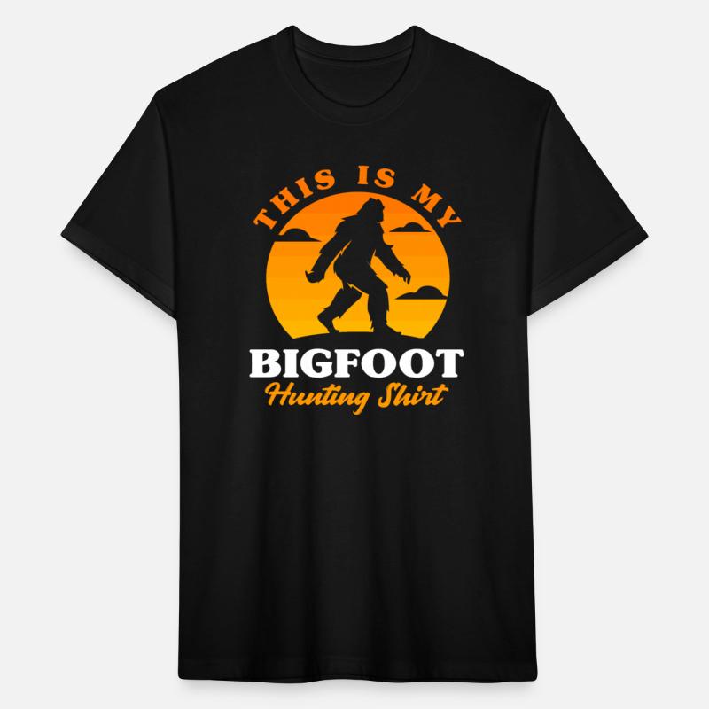 Bigfoot Hunter Shirt