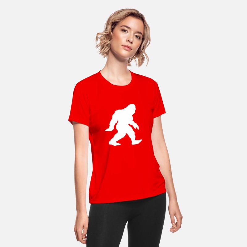 Bigfoot Sasquatch Yeti Silhouette