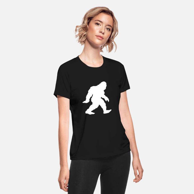 Bigfoot Sasquatch Yeti Silhouette