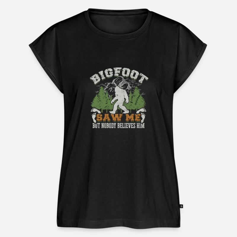 Bigfoot saw me but nobody believes him - folklore