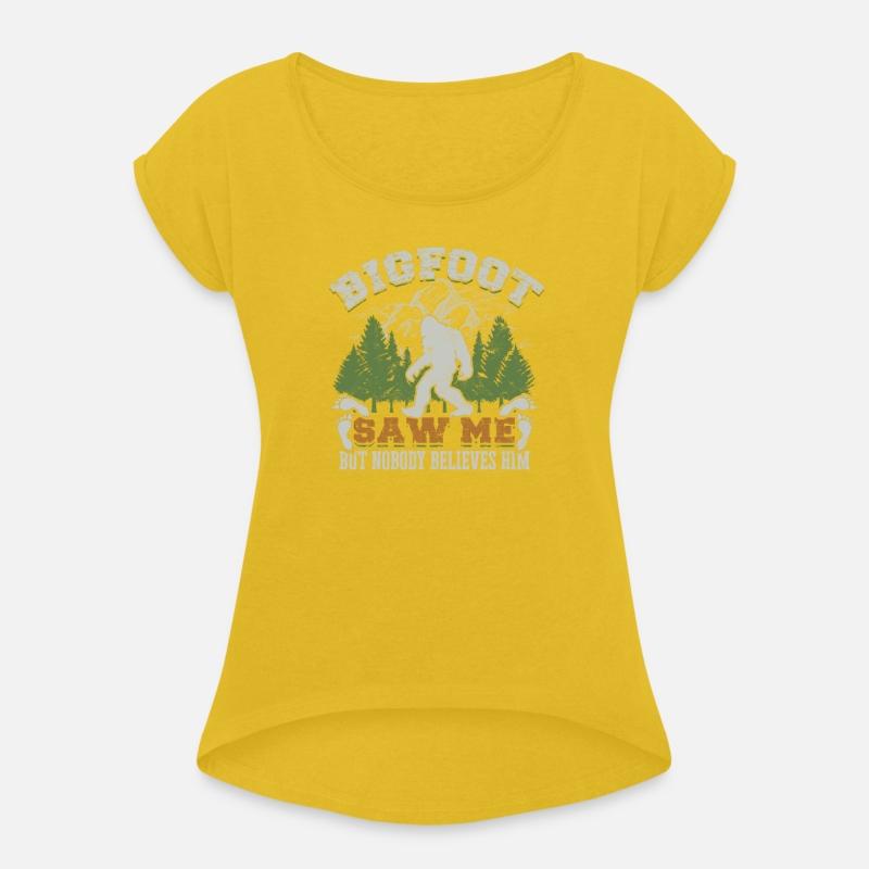 Bigfoot saw me but nobody believes him - folklore