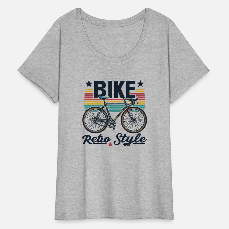 Bike Retro Style - bicycle in retro style