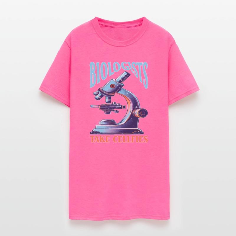 Biologists Take Cellfies