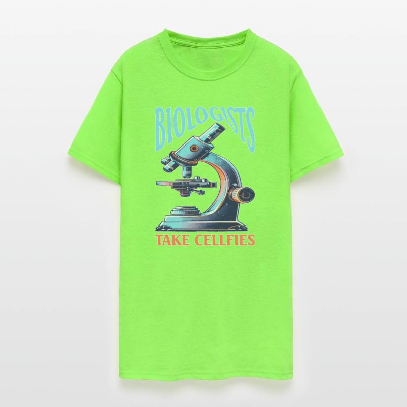 Biologists Take Cellfies