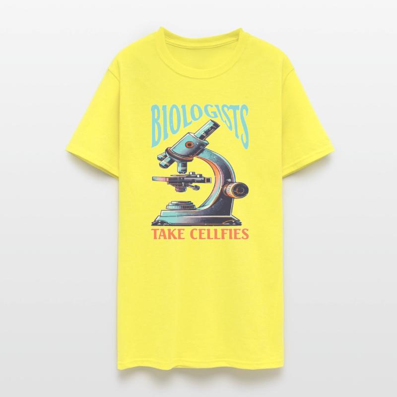 Biologists Take Cellfies