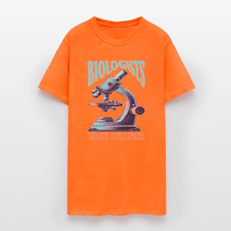 Biologists Take Cellfies